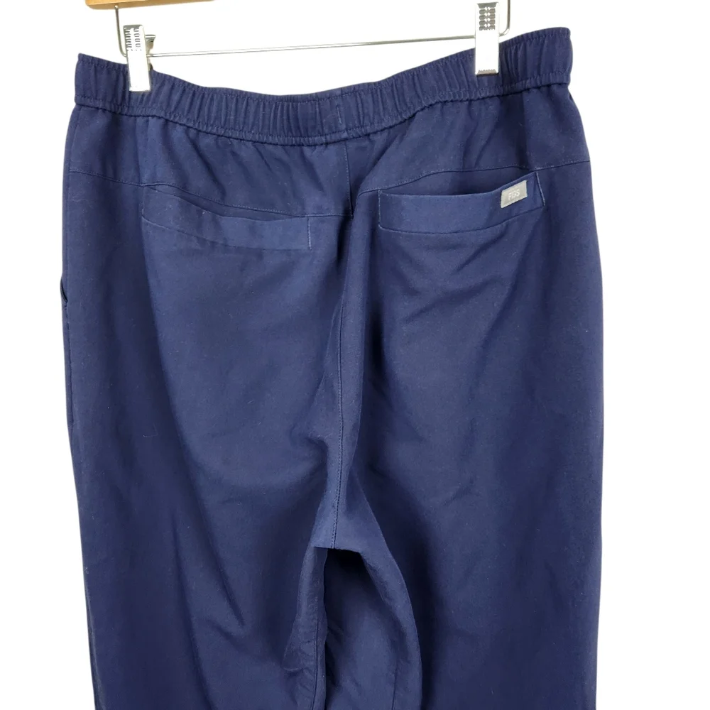 Figs Tansen Jogger Technical Navy Blue Scrub Pants Hospital Nurse Mens Size L